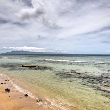 Beachfront Lahaina Condo - Featured On Hgtv! Кахана Экстерьер фото