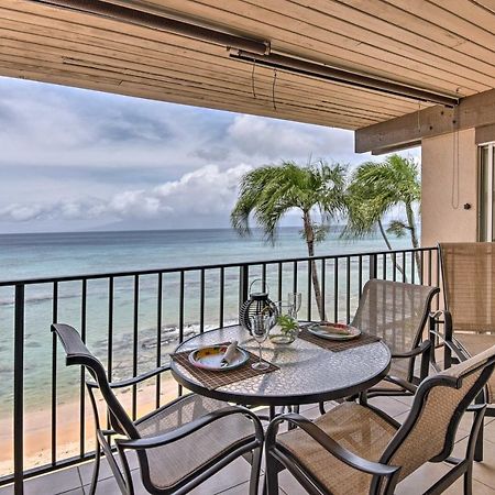 Beachfront Lahaina Condo - Featured On Hgtv! Кахана Экстерьер фото