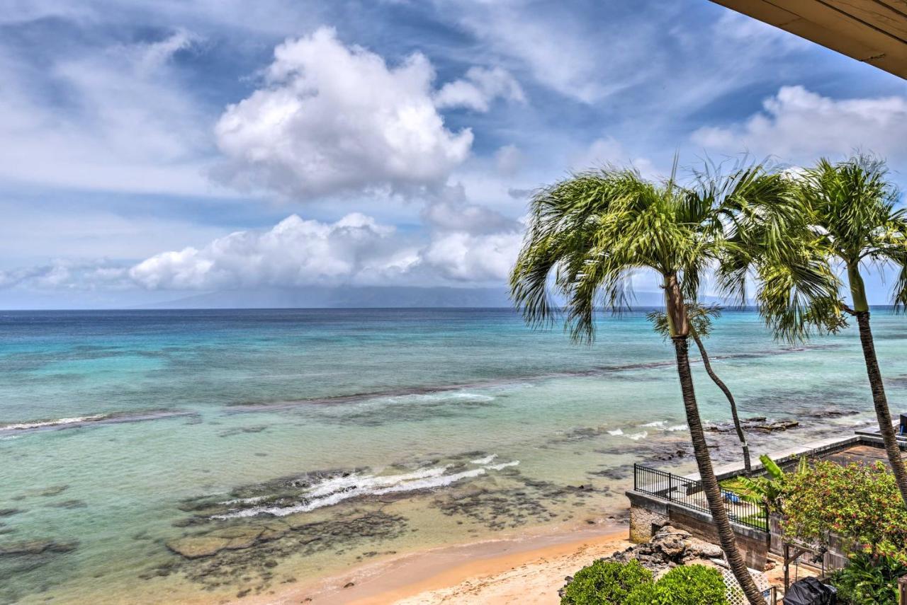 Beachfront Lahaina Condo - Featured On Hgtv! Кахана Экстерьер фото
