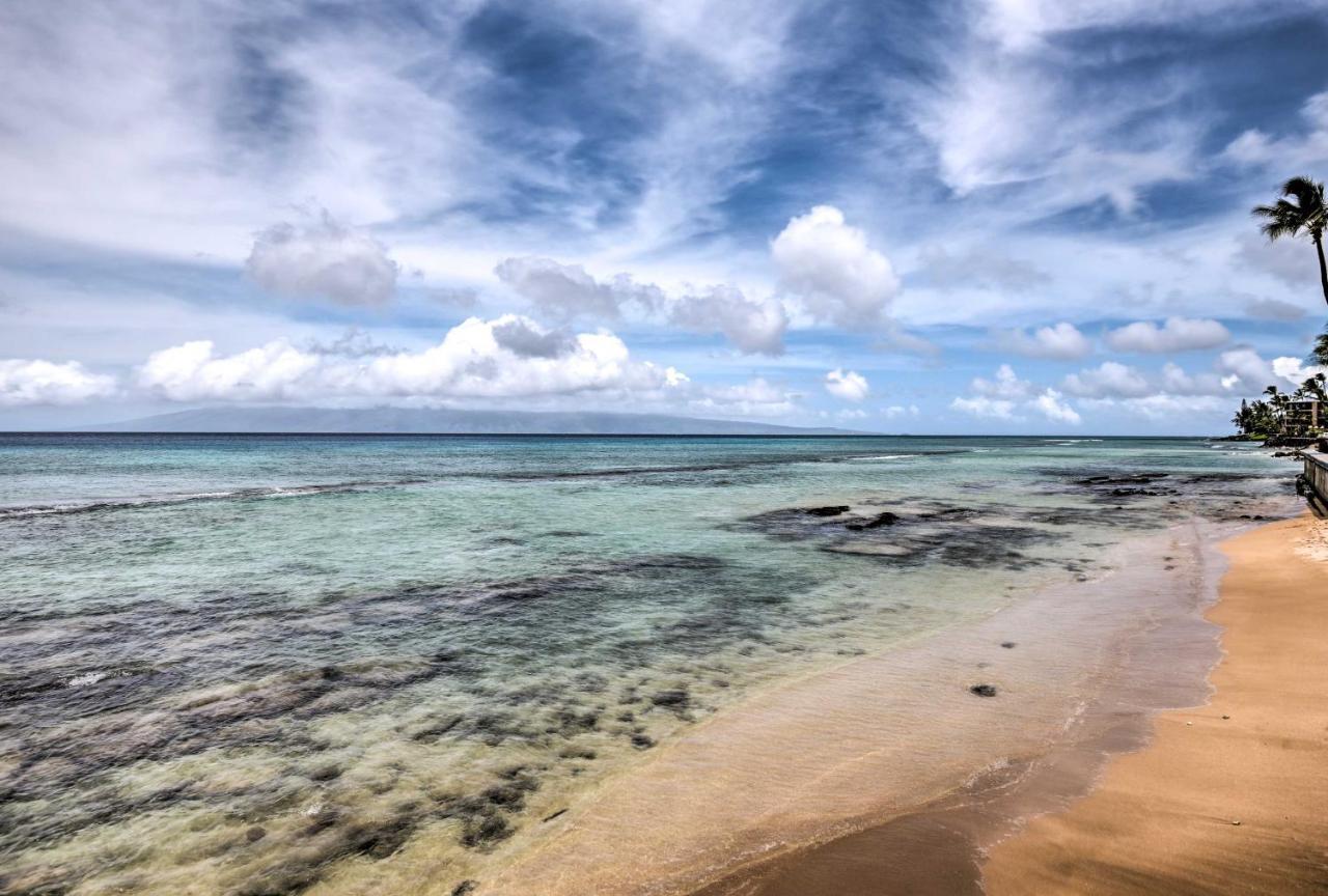 Beachfront Lahaina Condo - Featured On Hgtv! Кахана Экстерьер фото