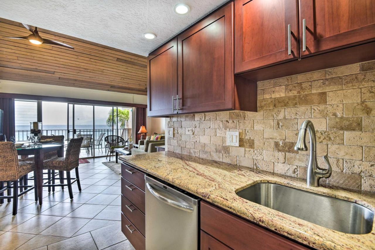 Beachfront Lahaina Condo - Featured On Hgtv! Кахана Экстерьер фото