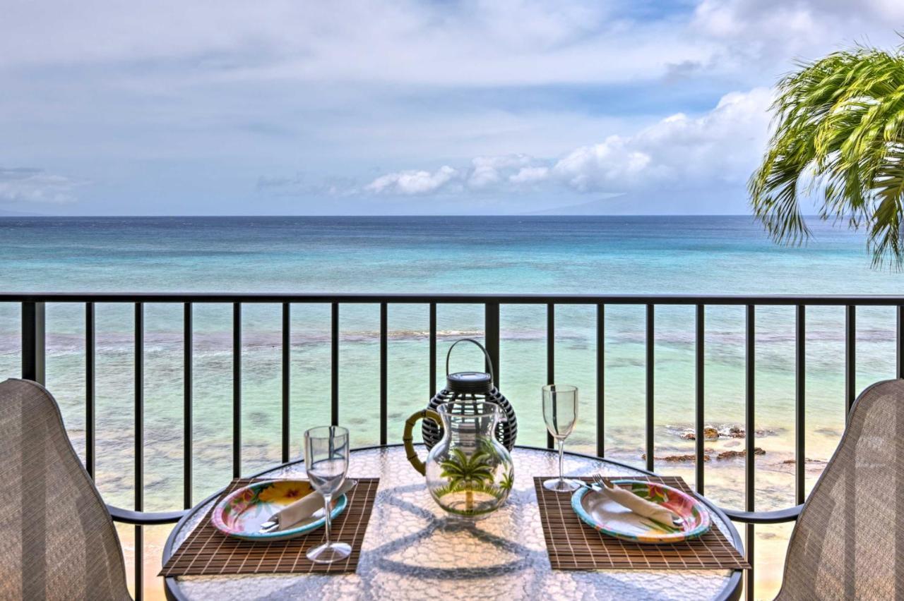 Beachfront Lahaina Condo - Featured On Hgtv! Кахана Экстерьер фото